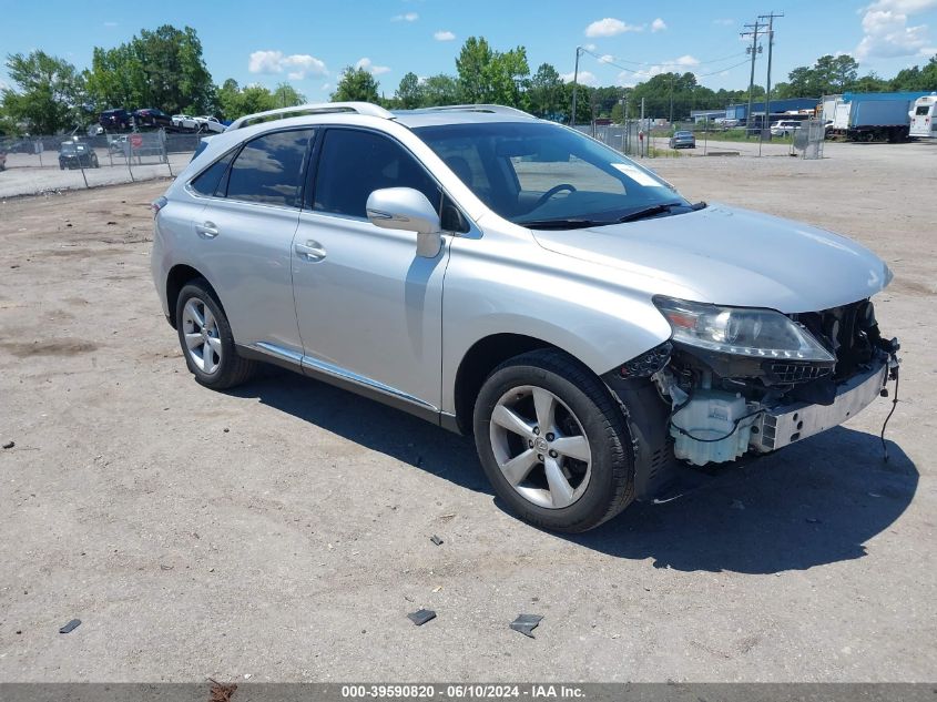 2013 LEXUS RX 350