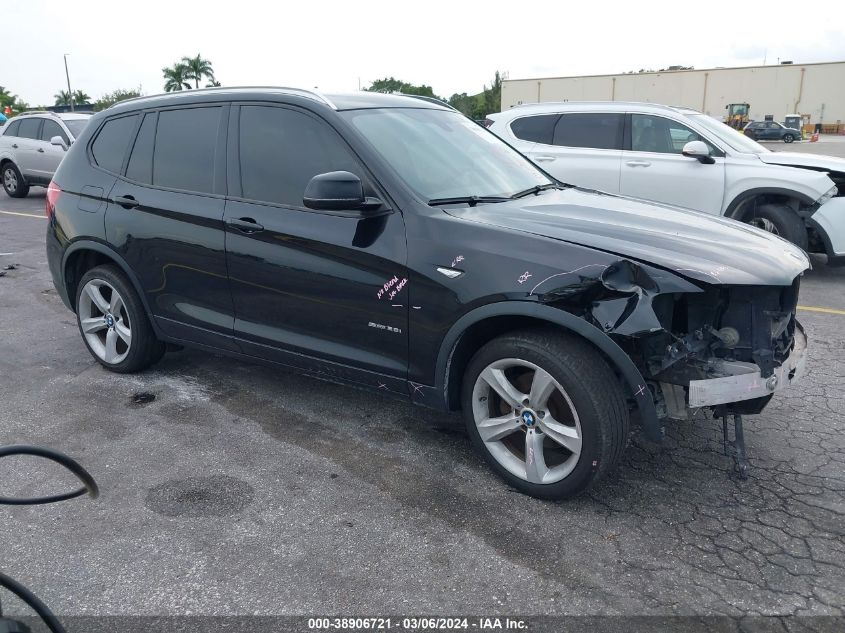 2017 BMW X3 SDRIVE28I