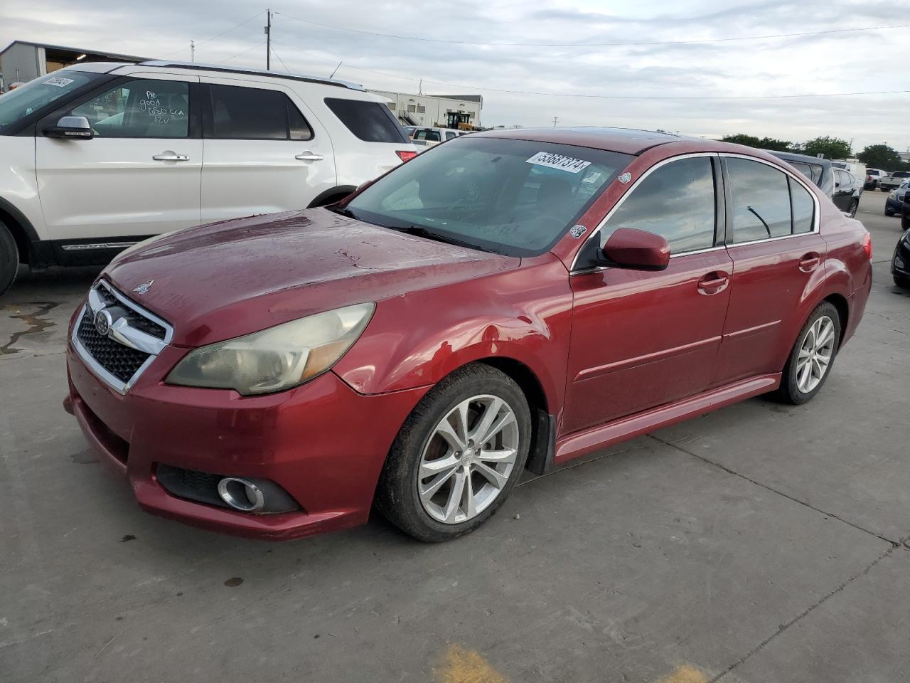 2013 SUBARU LEGACY 3.6R LIMITED