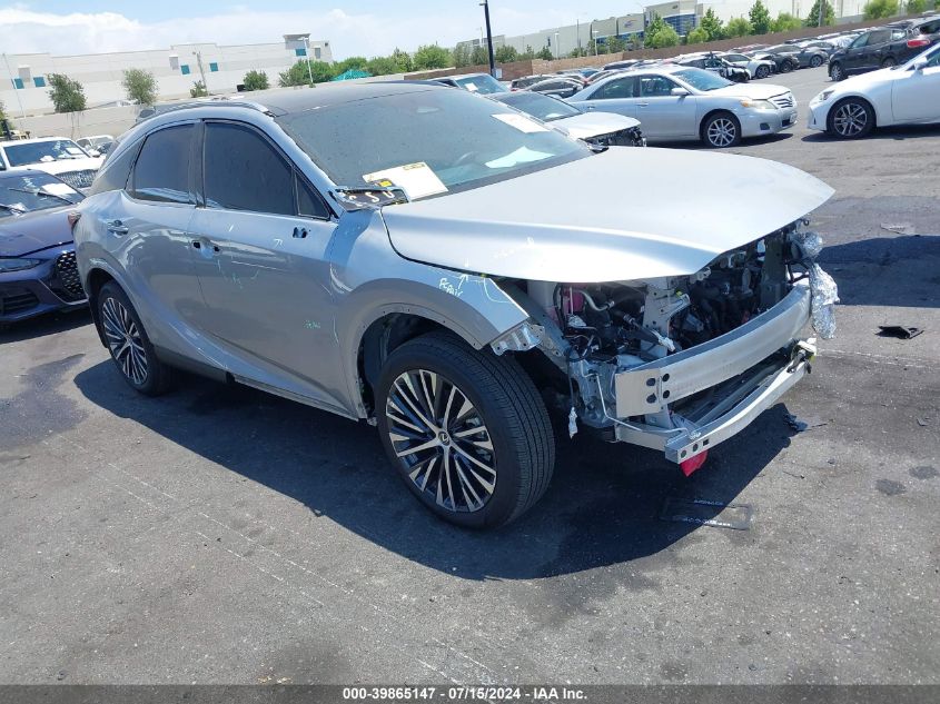 2023 LEXUS RX 350H PREMIUM PLUS