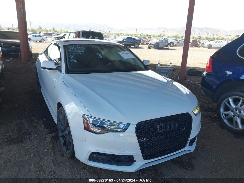 2015 AUDI A5 2.0T PREMIUM