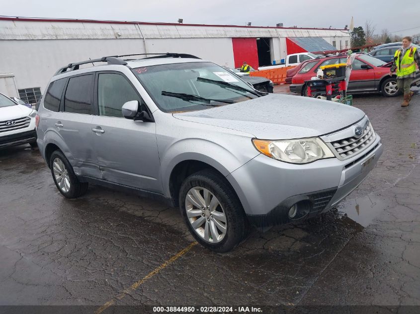 2012 SUBARU FORESTER 2.5X PREMIUM