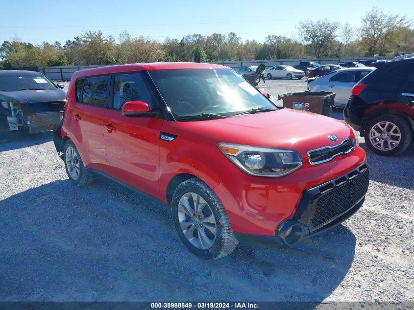 2016 KIA SOUL +