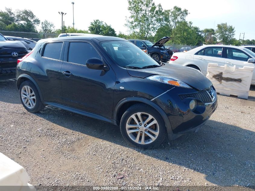 2011 NISSAN JUKE SL