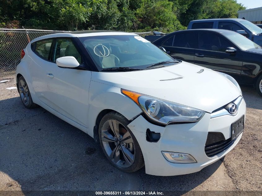 2013 HYUNDAI VELOSTER BASE W/GRAY