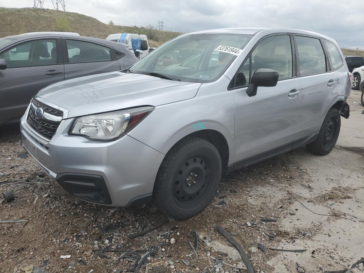 2018 SUBARU FORESTER 2.5I