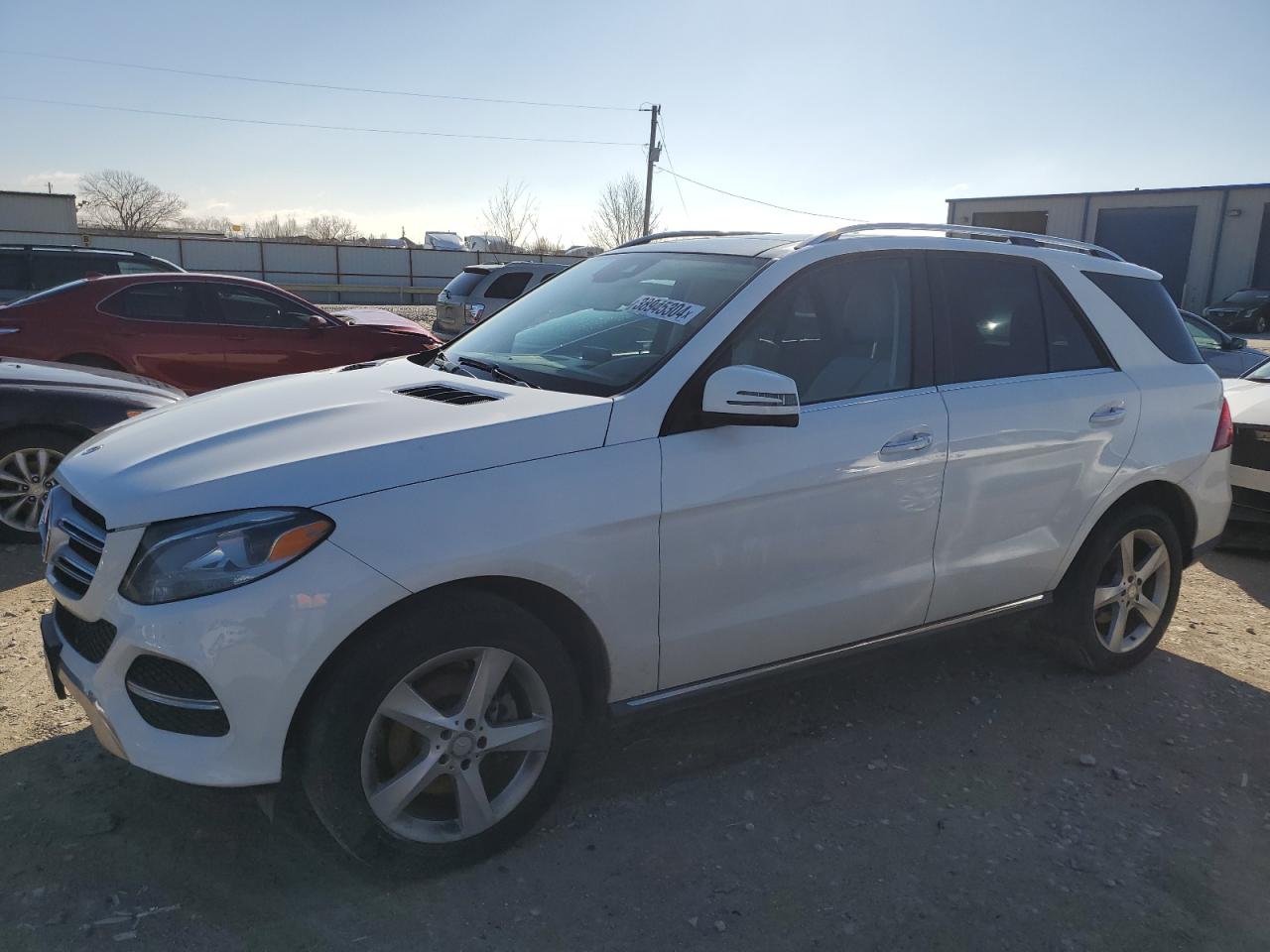 2016 MERCEDES-BENZ GLE 350