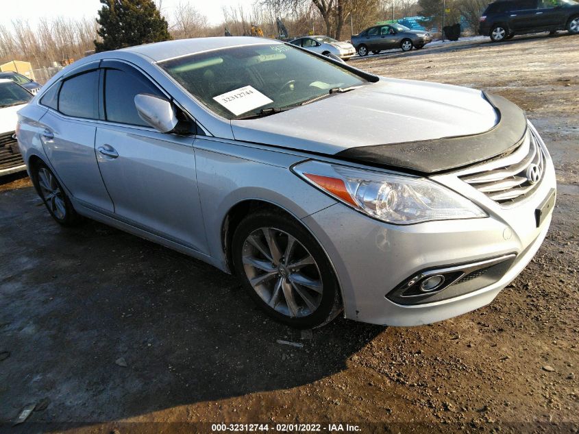 2017 HYUNDAI AZERA