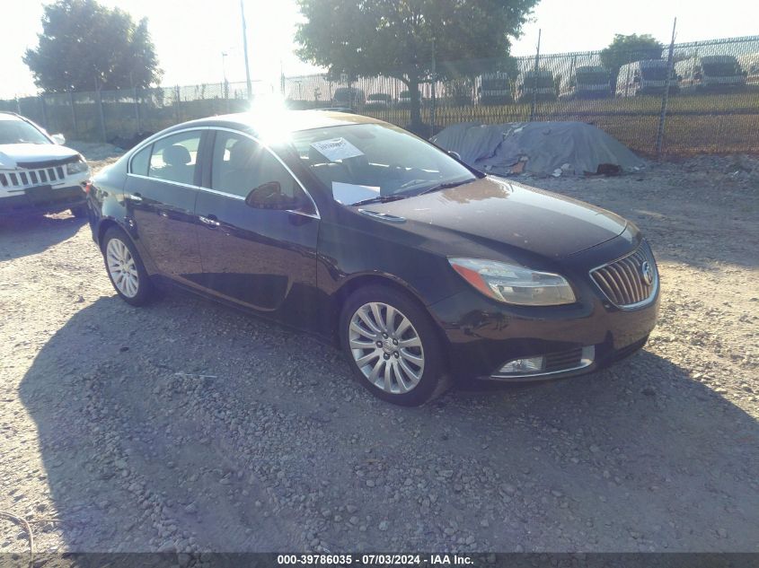 2013 BUICK REGAL TURBO - PREMIUM 1