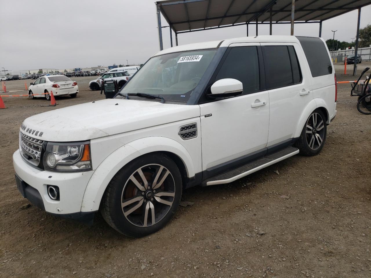 2015 LAND ROVER LR4 HSE LUXURY