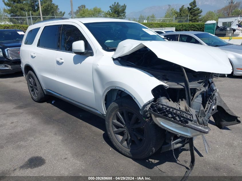 2017 DODGE DURANGO SXT RWD