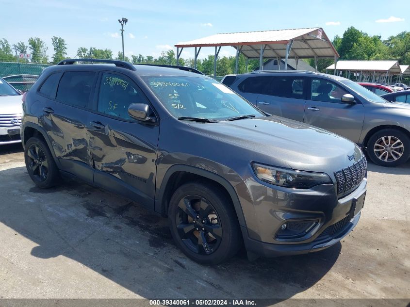 2021 JEEP CHEROKEE ALTITUDE FWD