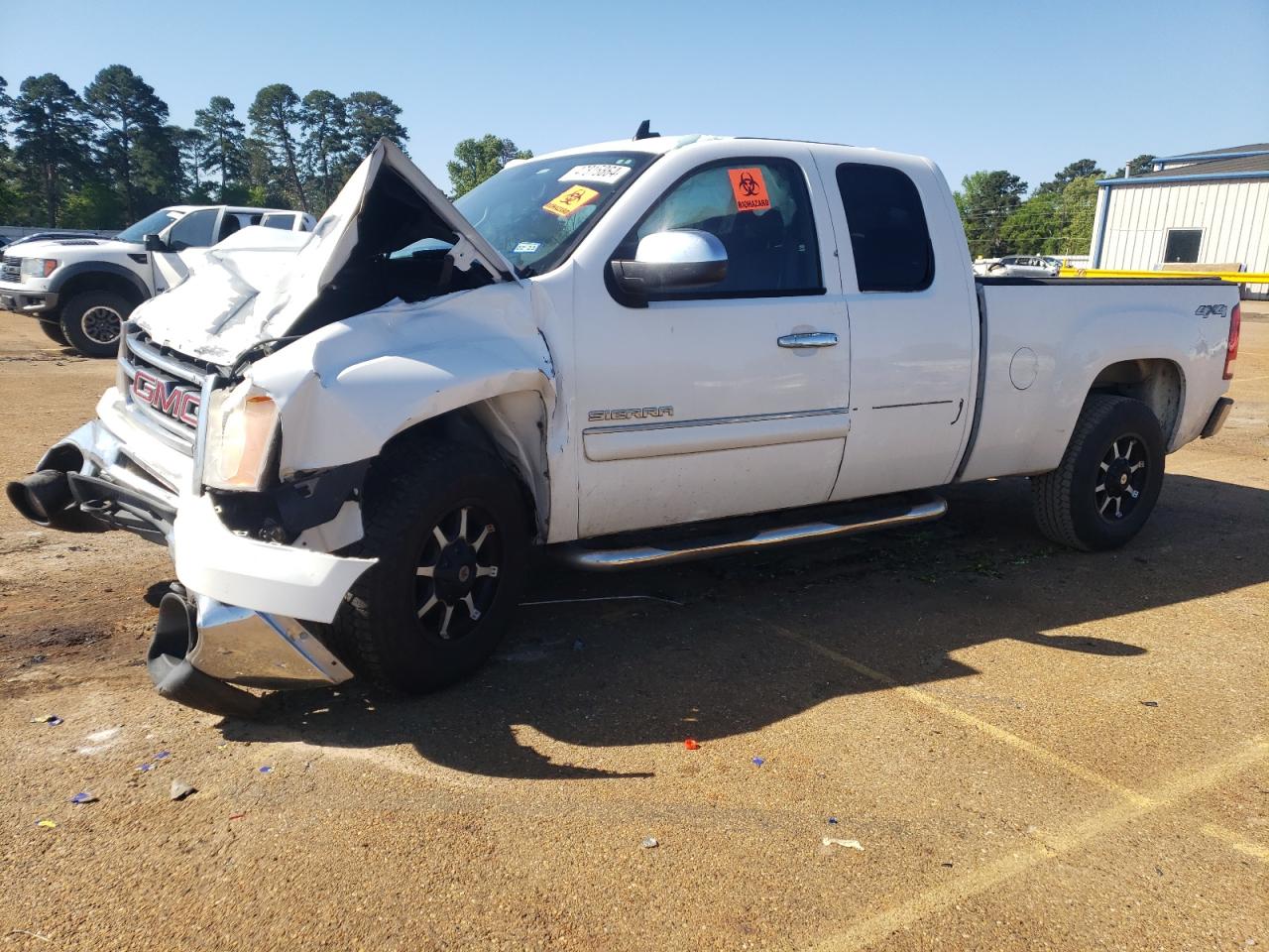 2013 GMC SIERRA K1500 SLE