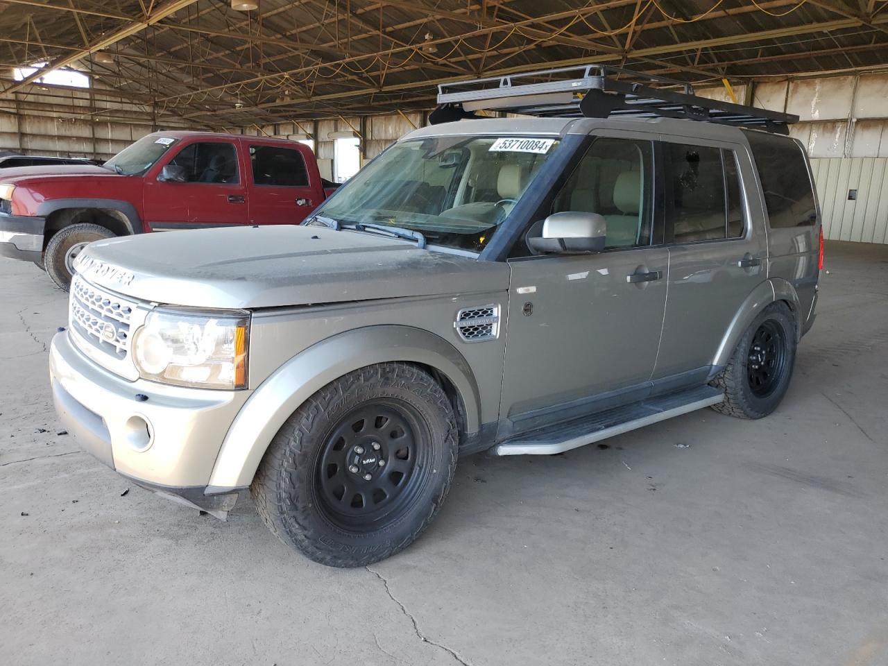 2011 LAND ROVER LR4 HSE