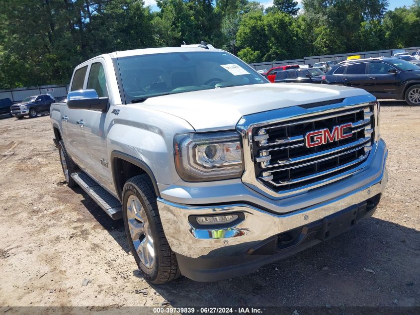 2018 GMC SIERRA 1500 SLT