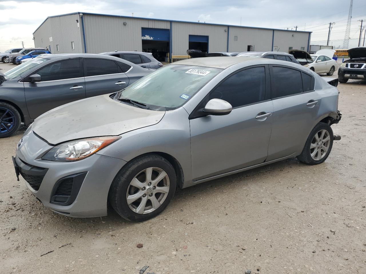 2010 MAZDA 3 I