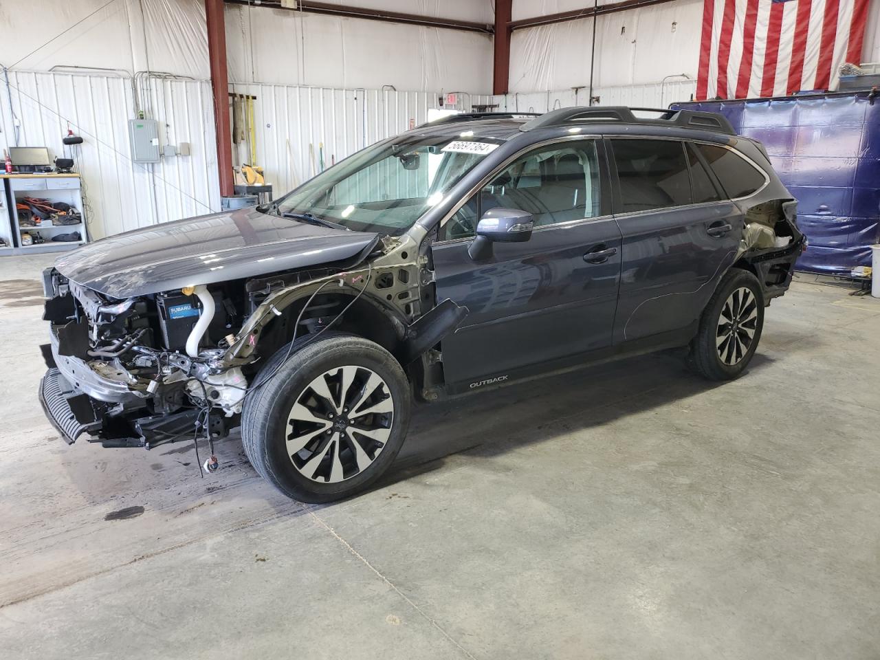 2016 SUBARU OUTBACK 3.6R LIMITED