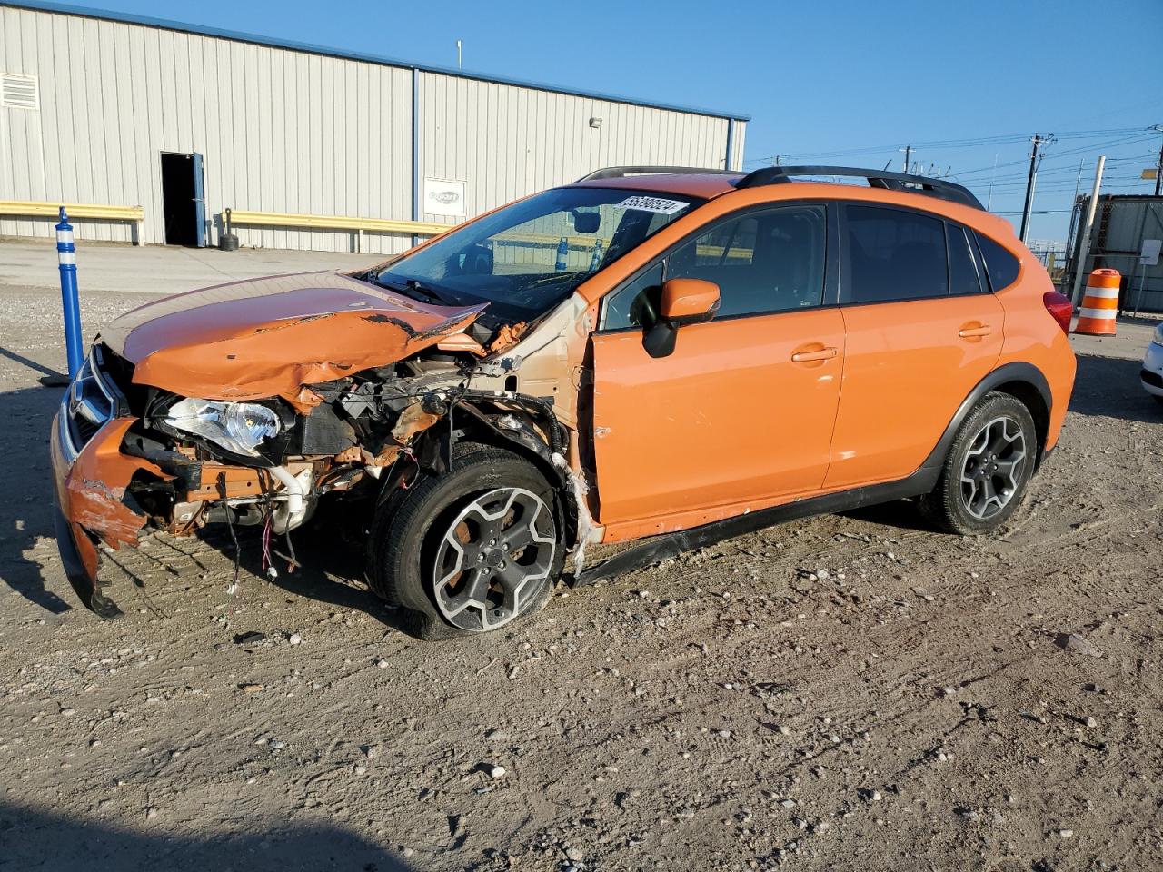 2015 SUBARU XV CROSSTREK 2.0 LIMITED