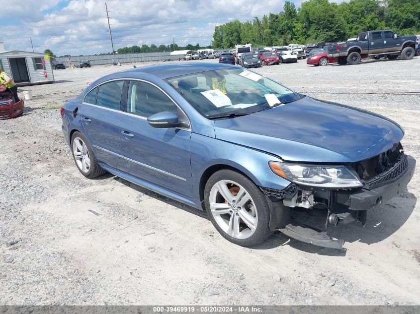 2016 VOLKSWAGEN CC 2.0T R-LINE