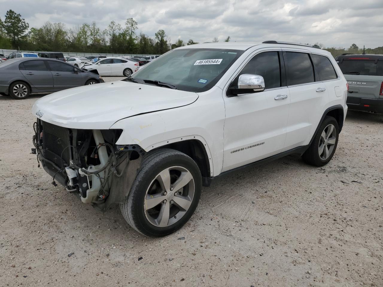 2015 JEEP GRAND CHEROKEE LIMITED