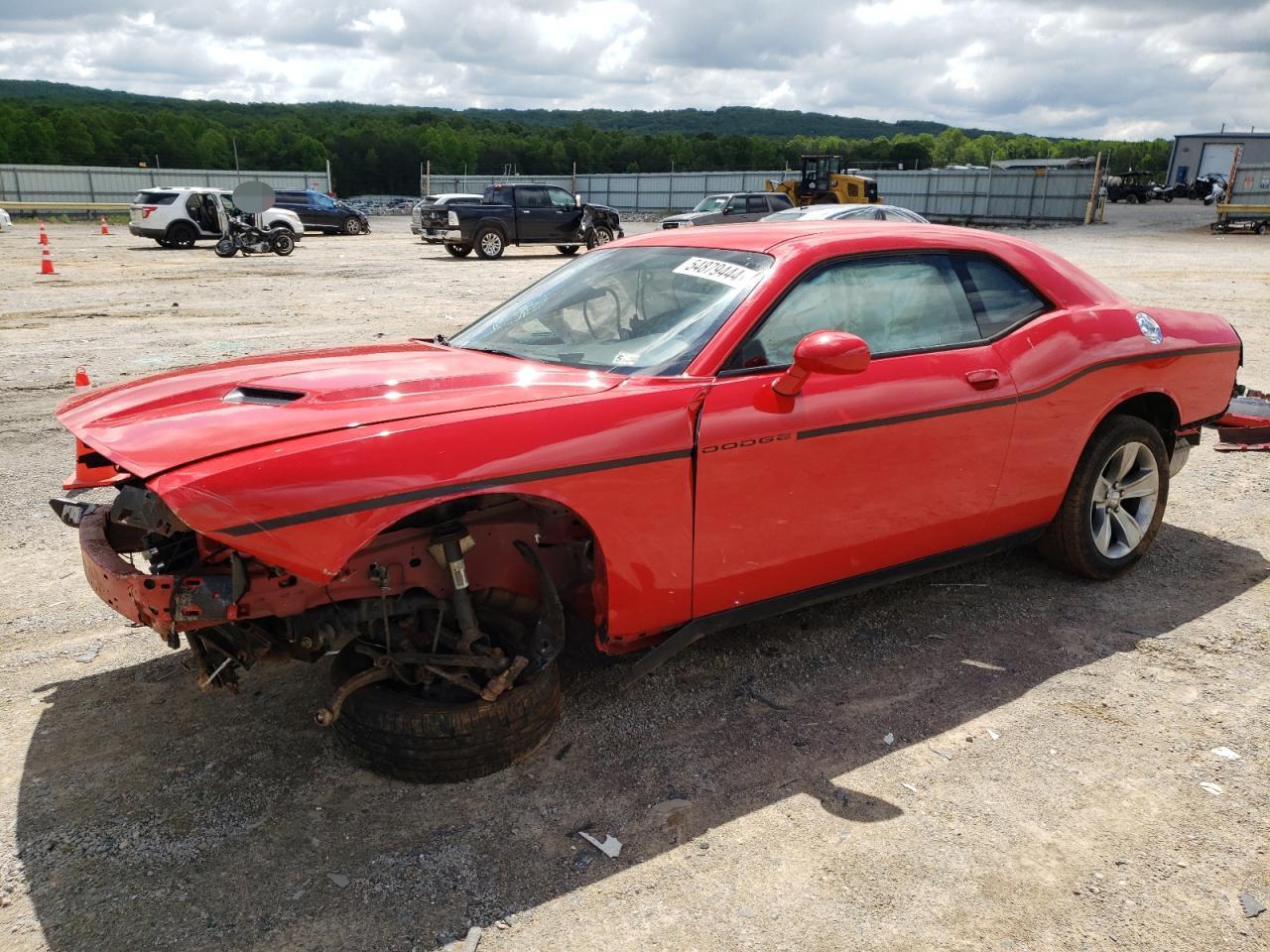 2017 DODGE CHALLENGER SXT