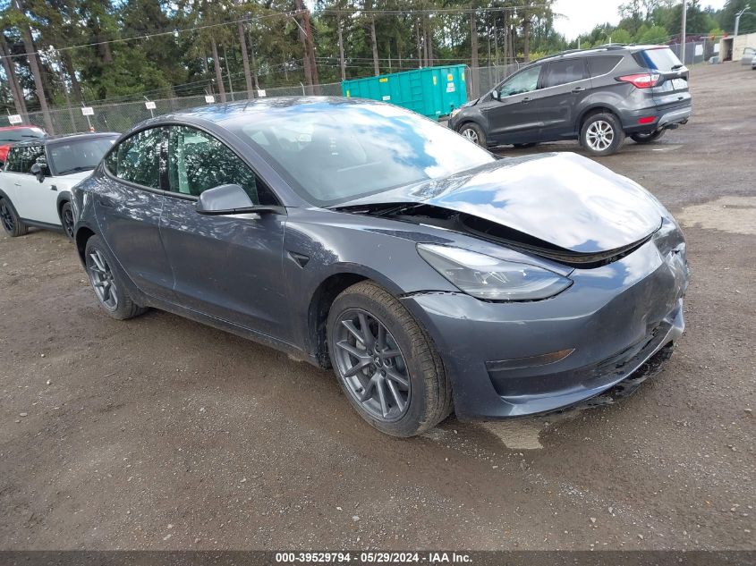 2023 TESLA MODEL 3 REAR-WHEEL DRIVE