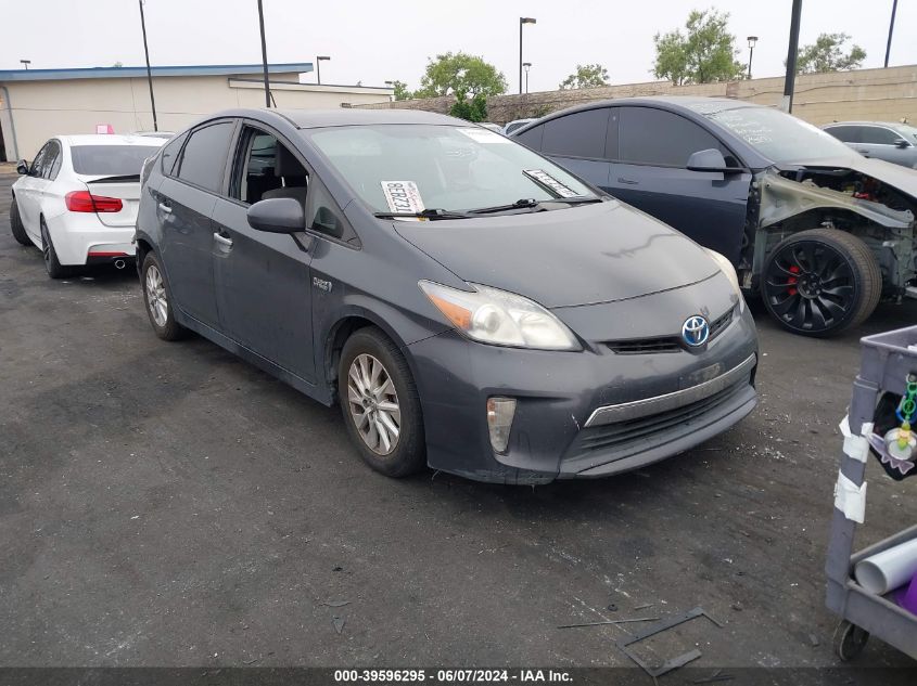 2013 TOYOTA PRIUS PLUG-IN