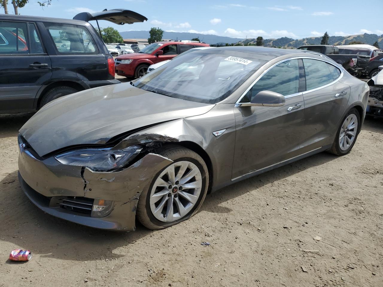 2015 TESLA MODEL S