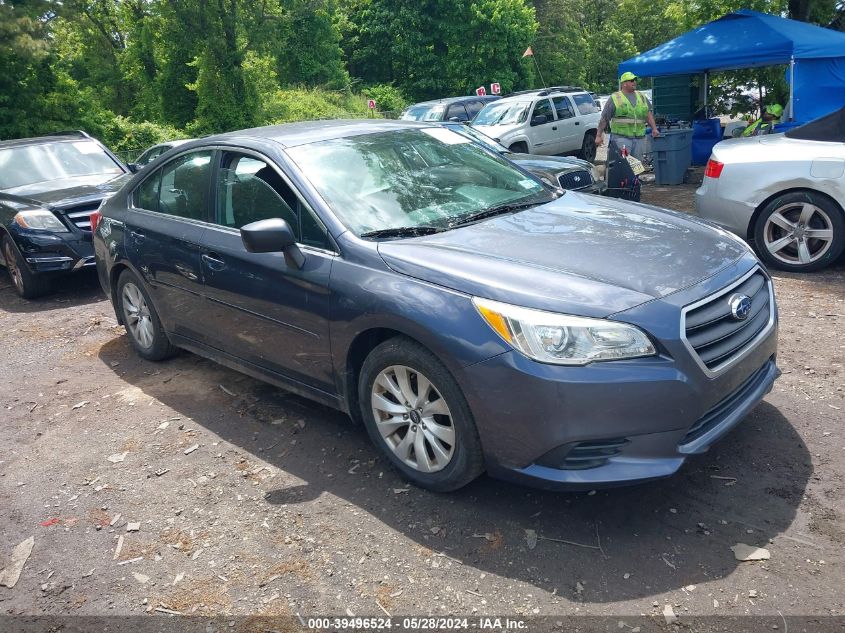 2017 SUBARU LEGACY 2.5I