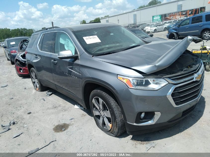 2021 CHEVROLET TRAVERSE FWD LT LEATHER