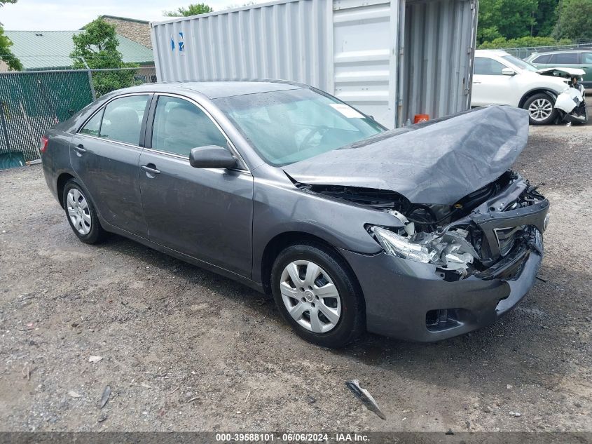 2010 TOYOTA CAMRY