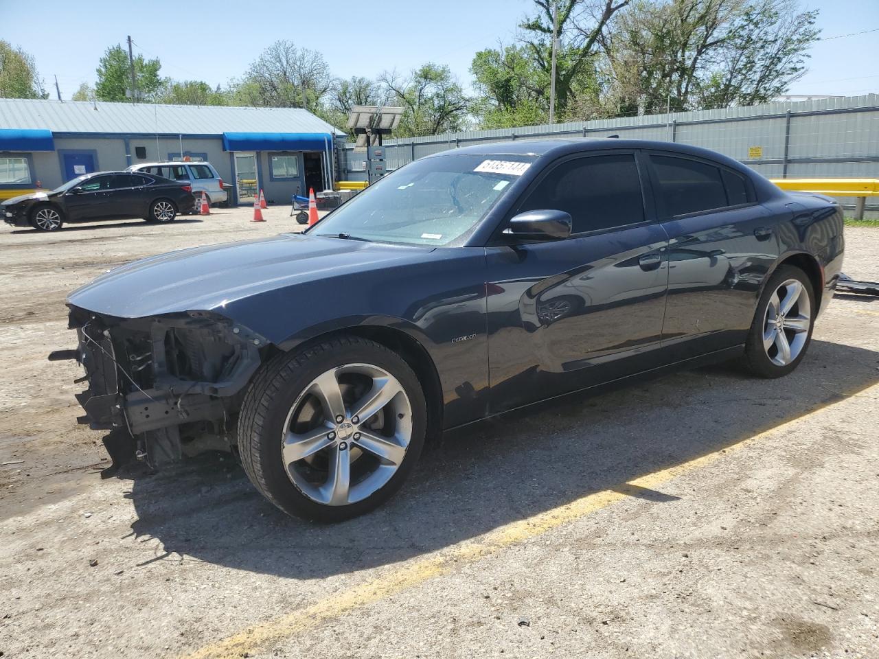 2016 DODGE CHARGER R/T