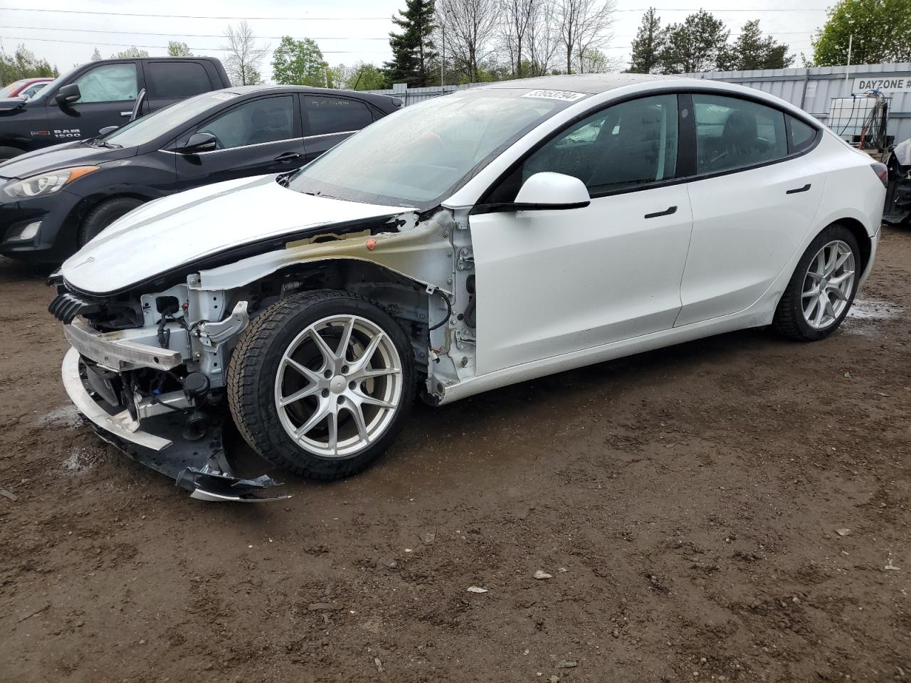 2021 TESLA MODEL 3