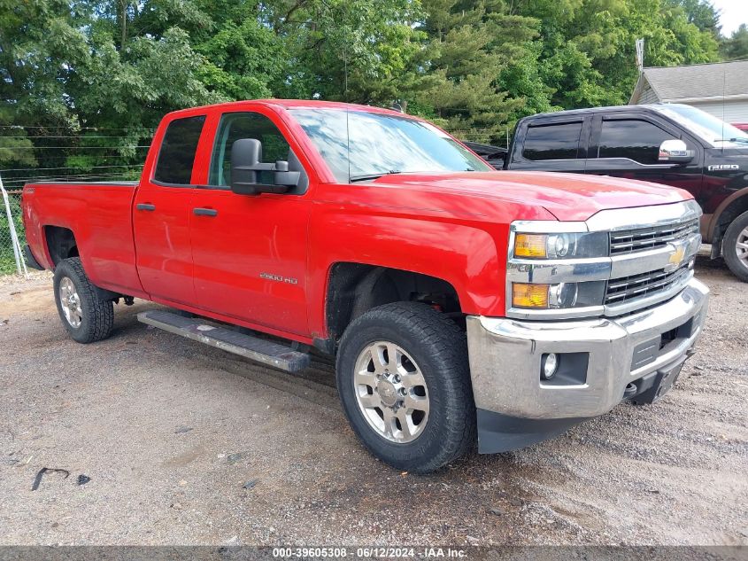 2015 CHEVROLET SILVERADO 2500HD LT