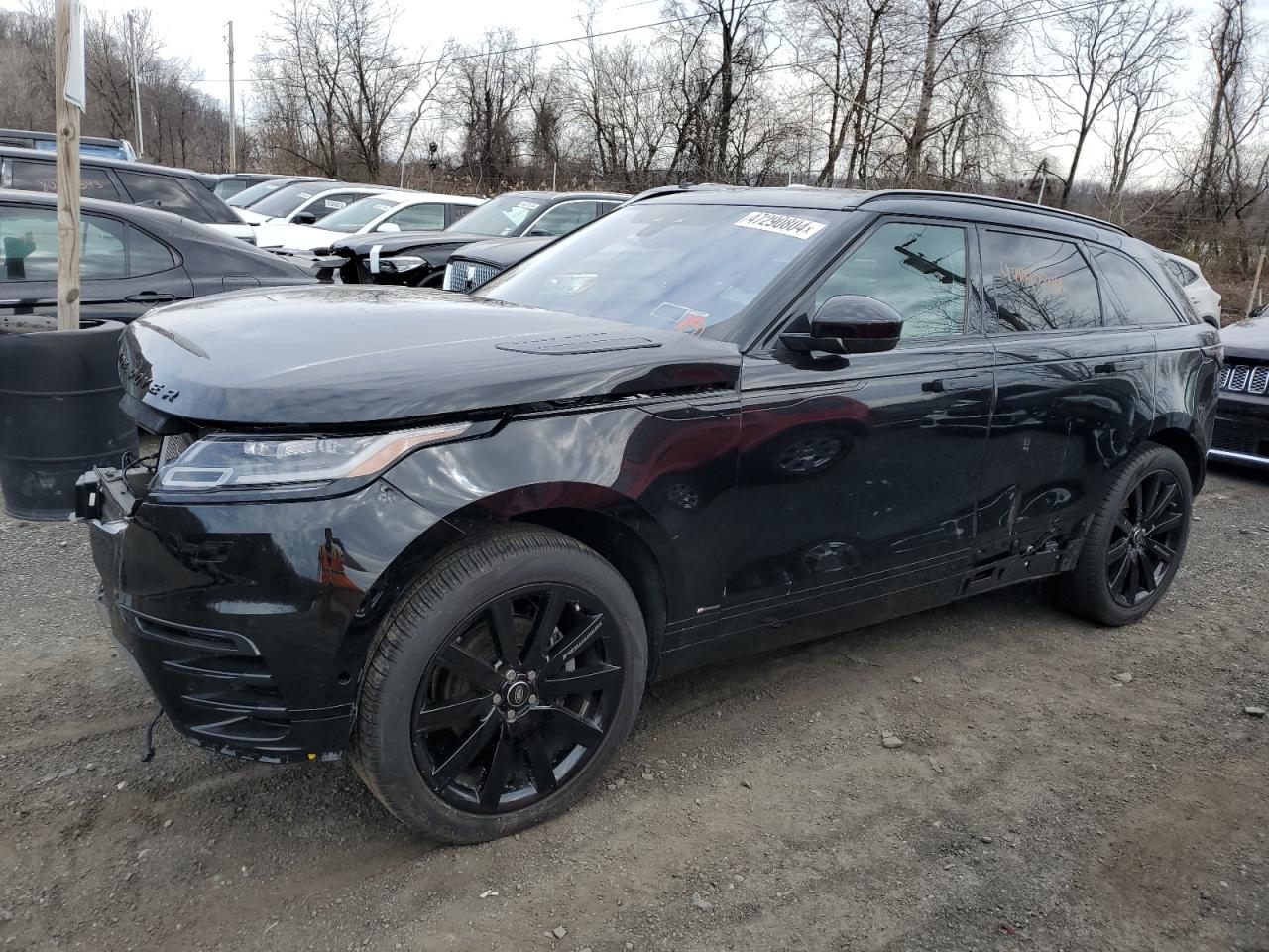 2019 LAND ROVER RANGE ROVER VELAR R-DYNAMIC SE