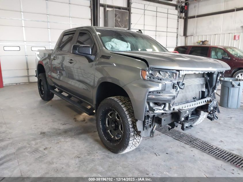 2021 CHEVROLET SILVERADO 1500 4WD  SHORT BED RST