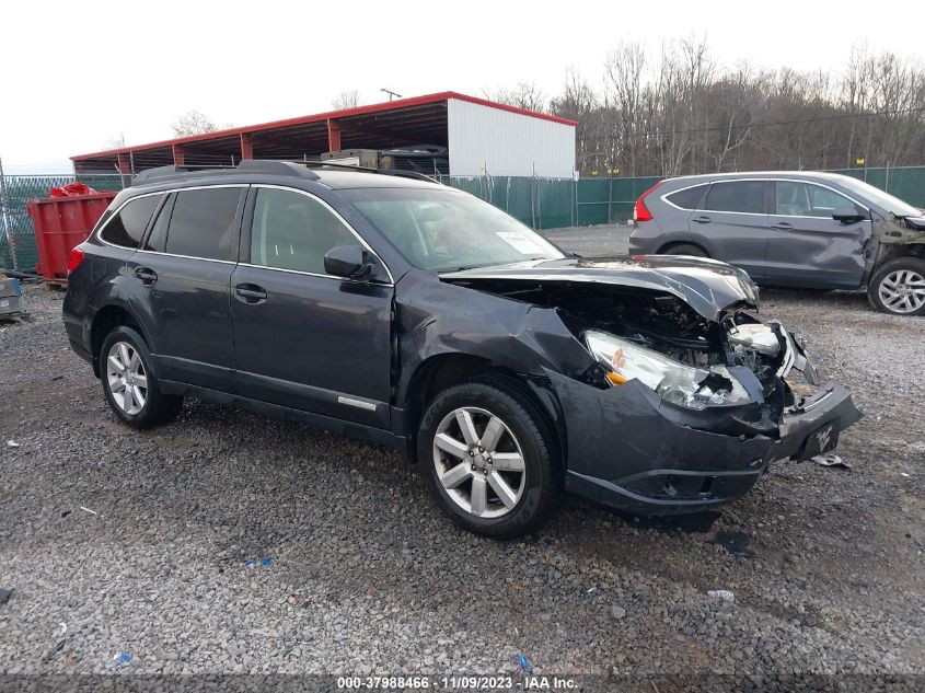 2012 SUBARU OUTBACK 2.5I PREMIUM