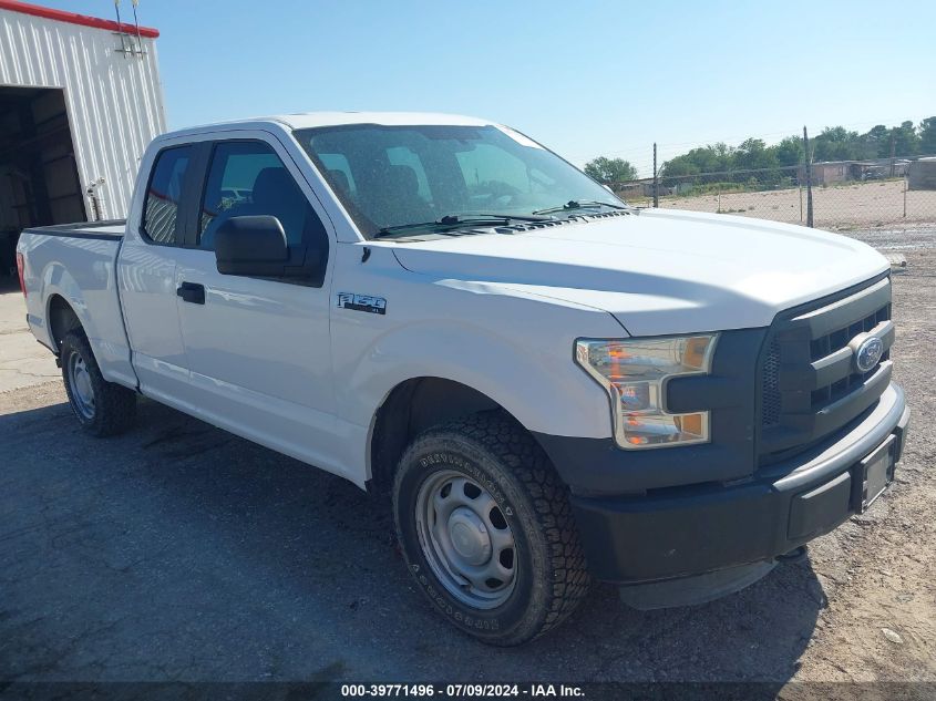 2015 FORD F-150 XL