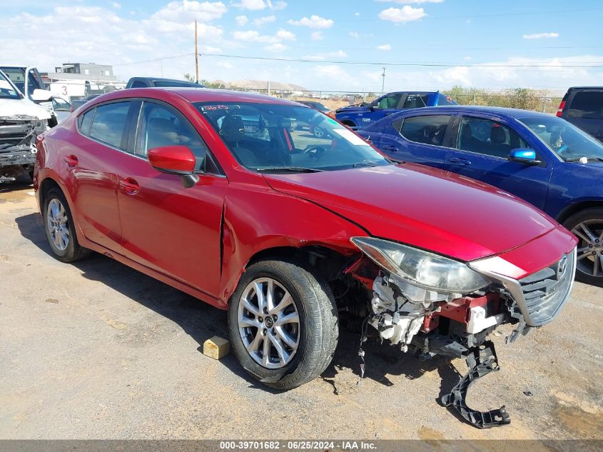 2016 MAZDA MAZDA3 SPORT