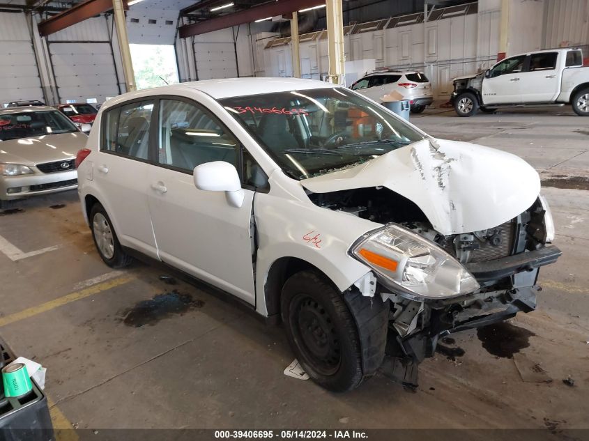 2011 NISSAN VERSA 1.8S