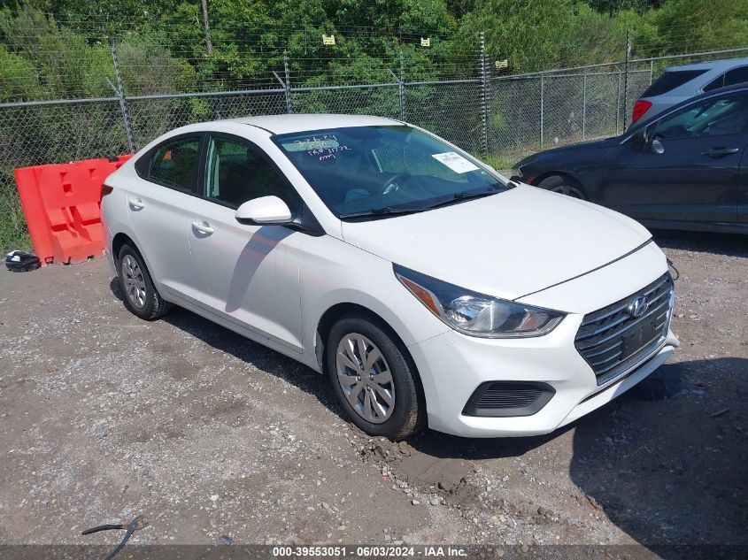 2021 HYUNDAI ACCENT SE