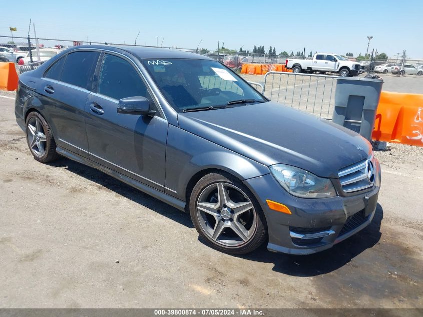 2013 MERCEDES-BENZ C 250 LUXURY/SPORT