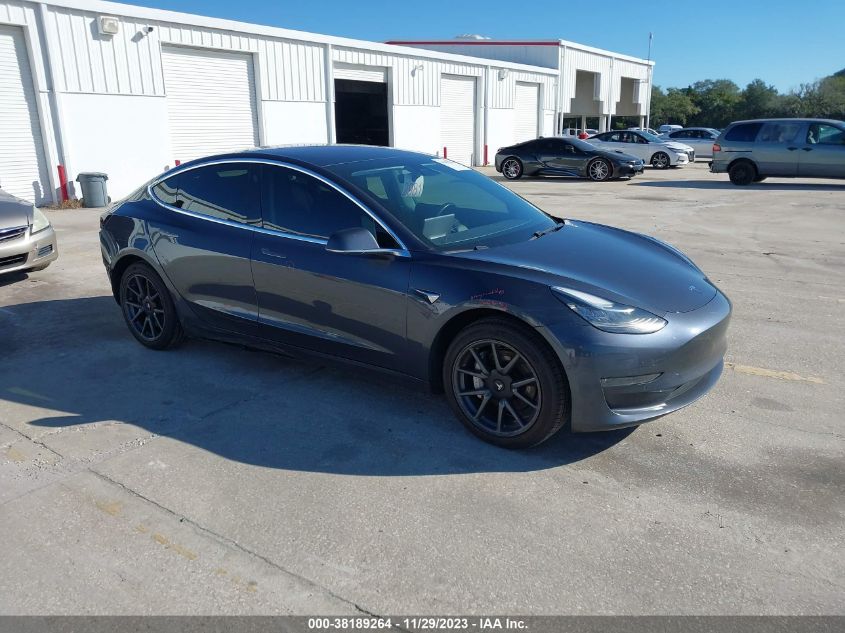 2018 TESLA MODEL 3 MID RANGE/LONG RANGE