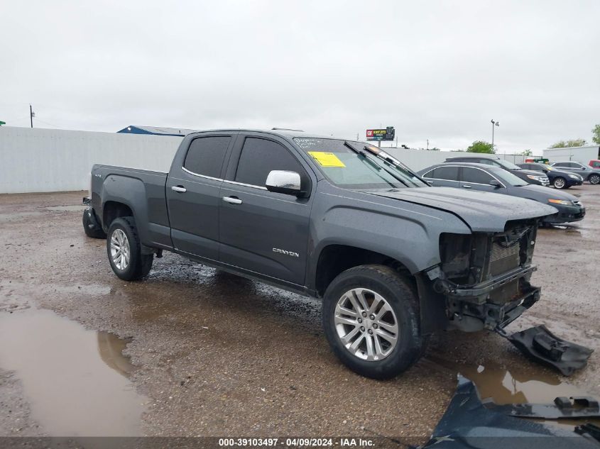 2016 GMC CANYON SLT