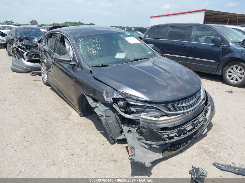 2016 CHRYSLER 200 LIMITED