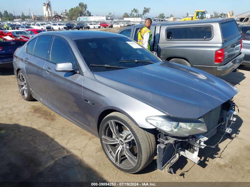 2013 BMW 535I