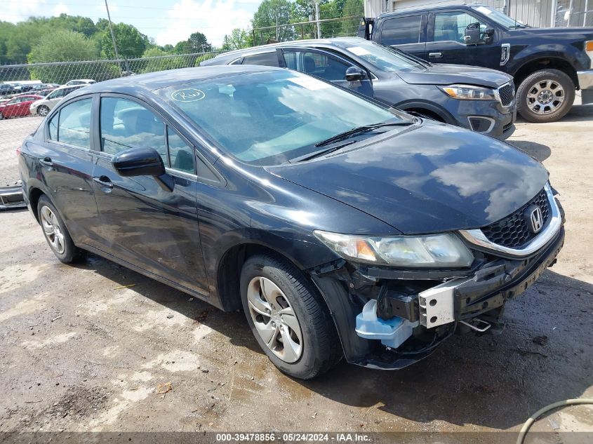 2015 HONDA CIVIC LX