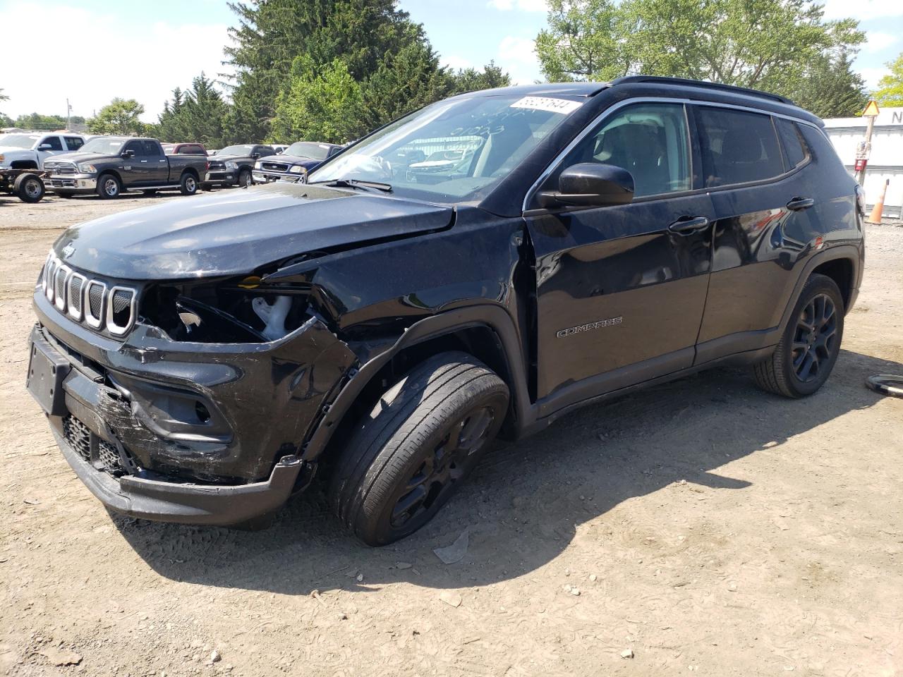 2022 JEEP COMPASS LATITUDE LUX