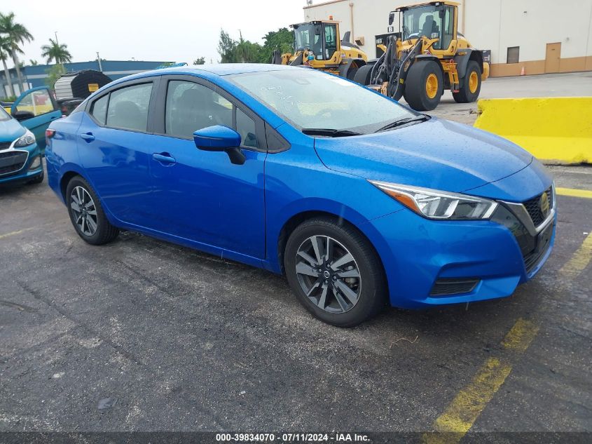 2021 NISSAN VERSA SV