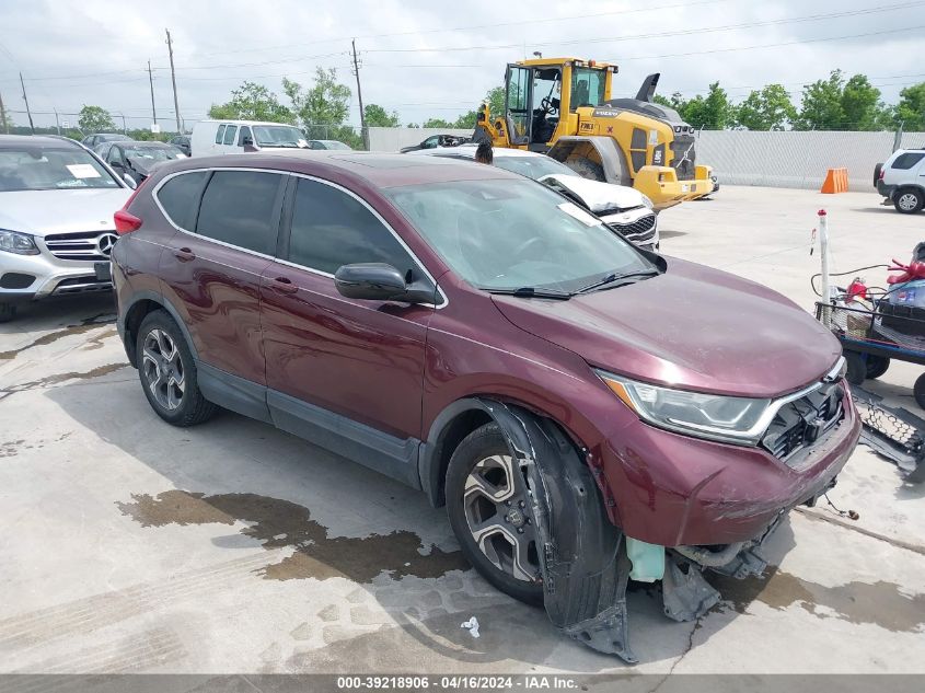 2018 HONDA CR-V EX